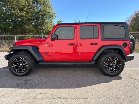 More photos of 2021 Jeep Wrangler Unlimited Sport S at Smart Chevrolet, NC