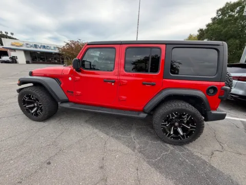 More photos of 2021 Jeep Wrangler Unlimited Sport S at Smart Chevrolet, NC