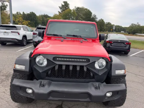 Photos of 2021 Jeep Wrangler Unlimited Sport S for sale in Madison, NC at Smart Chevrolet