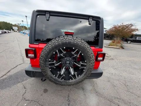 More photos of 2021 Jeep Wrangler Unlimited Sport S at Smart Chevrolet, NC