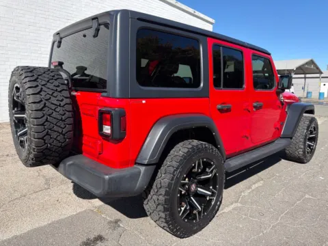 Photos of 2021 Jeep Wrangler Unlimited Sport S for sale in Madison, NC at Smart Chevrolet