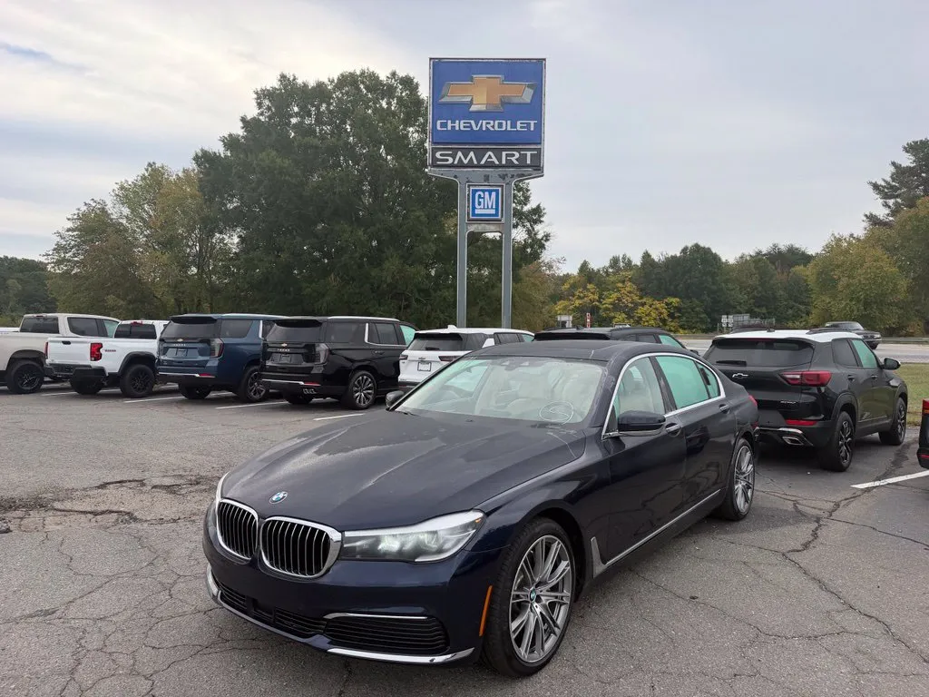 Blue 2019 BMW 7 Series 740i xDrive for sale in Madison, NC