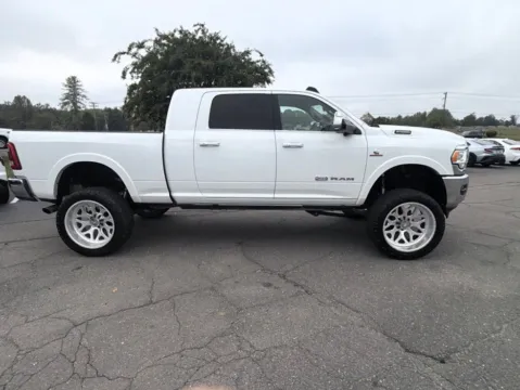 White 2021 Ram 2500 Longhorn for sale in Madison, NC