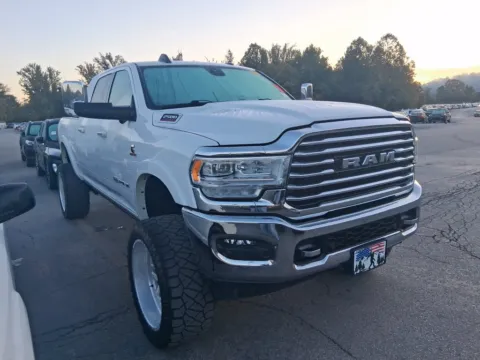 White 2021 Ram 2500 Longhorn for sale in Madison, NC