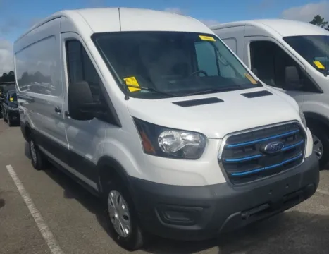 White 2023 Ford E-Transit-350 for sale in Madison, NC