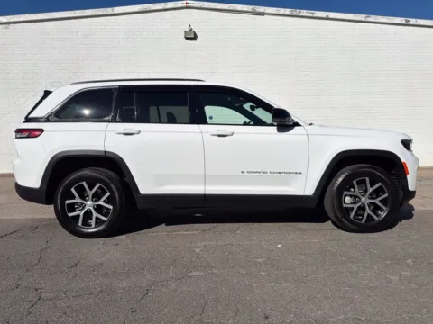 White 2024 Jeep Grand Cherokee Limited for sale in Madison, NC