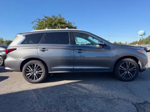 Gray 2019 INFINITI QX60 LUXE for sale in Madison, NC