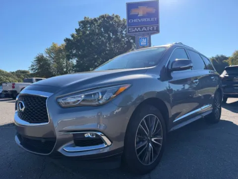 Photos of 2019 INFINITI QX60 LUXE for sale in Madison, NC at Smart Chevrolet