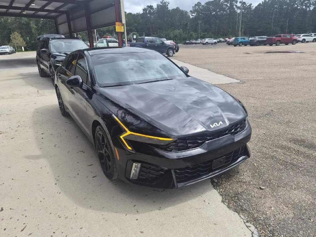 Black 2026 Kia K5 GT-Line for sale in Madison, NC