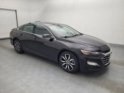 Black 2023 Chevrolet Malibu RS for sale in Madison, NC