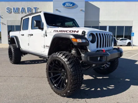 White 2020 Jeep Gladiator Rubicon for sale in Madison, NC