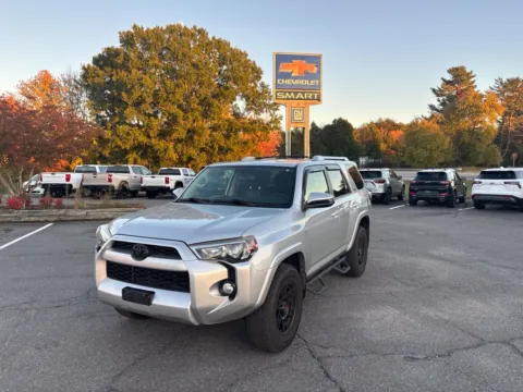 Silver 2018 Toyota 4Runner SR5 for sale in Madison, NC
