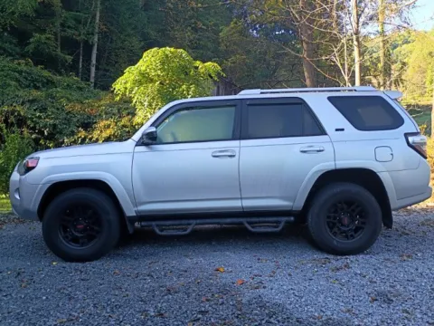 Silver 2018 Toyota 4Runner SR5 for sale in Madison, NC