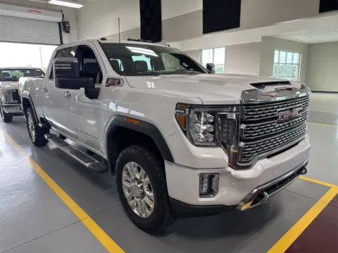 White 2020 GMC Sierra 2500 HD Denali for sale in Madison, NC
