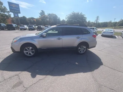 Gray 2014 Subaru Outback 2.5i Premium for sale in Madison, NC