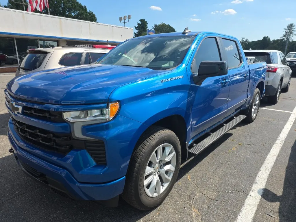Blue 2023 Chevrolet Silverado 1500 RST for sale in Madison, NC