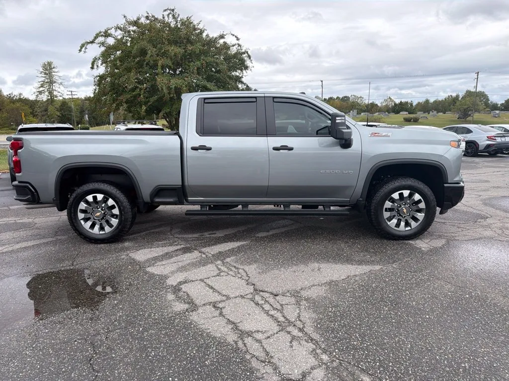 Gray 2026 Chevrolet Silverado 2500 HD Custom for sale in Madison, NC