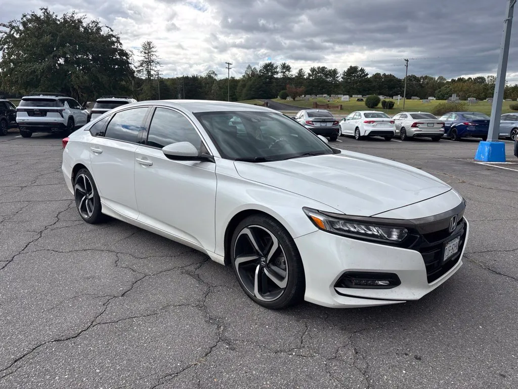 White 2019 Honda Accord Sport for sale in Madison, NC