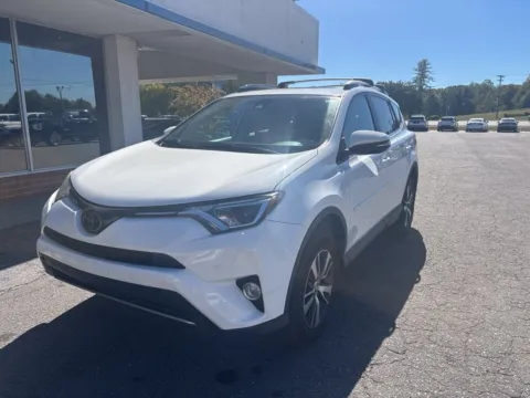 White 2017 Toyota RAV4 XLE for sale in Madison, NC