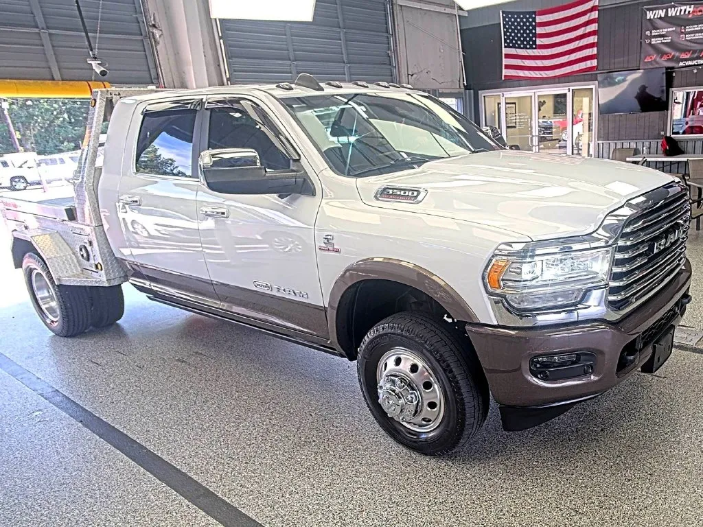 2019 Ram 3500 Laramie Longhorn