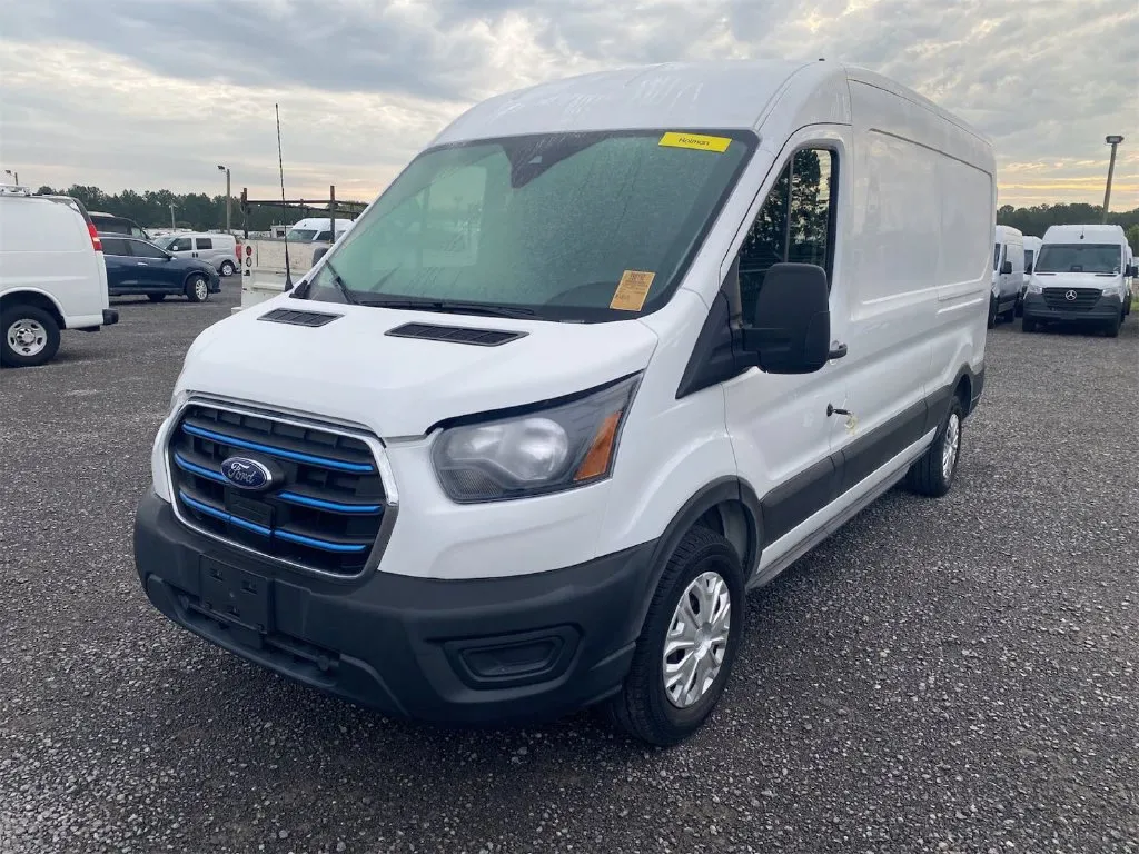 White 2023 Ford E-Transit-350 for sale in Madison, NC