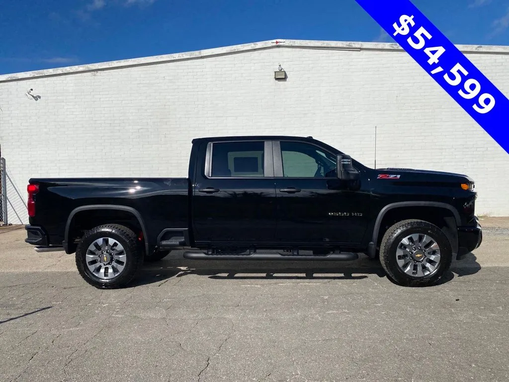 Black 2026 Chevrolet Silverado 2500HD Custom for sale in Madison, NC
