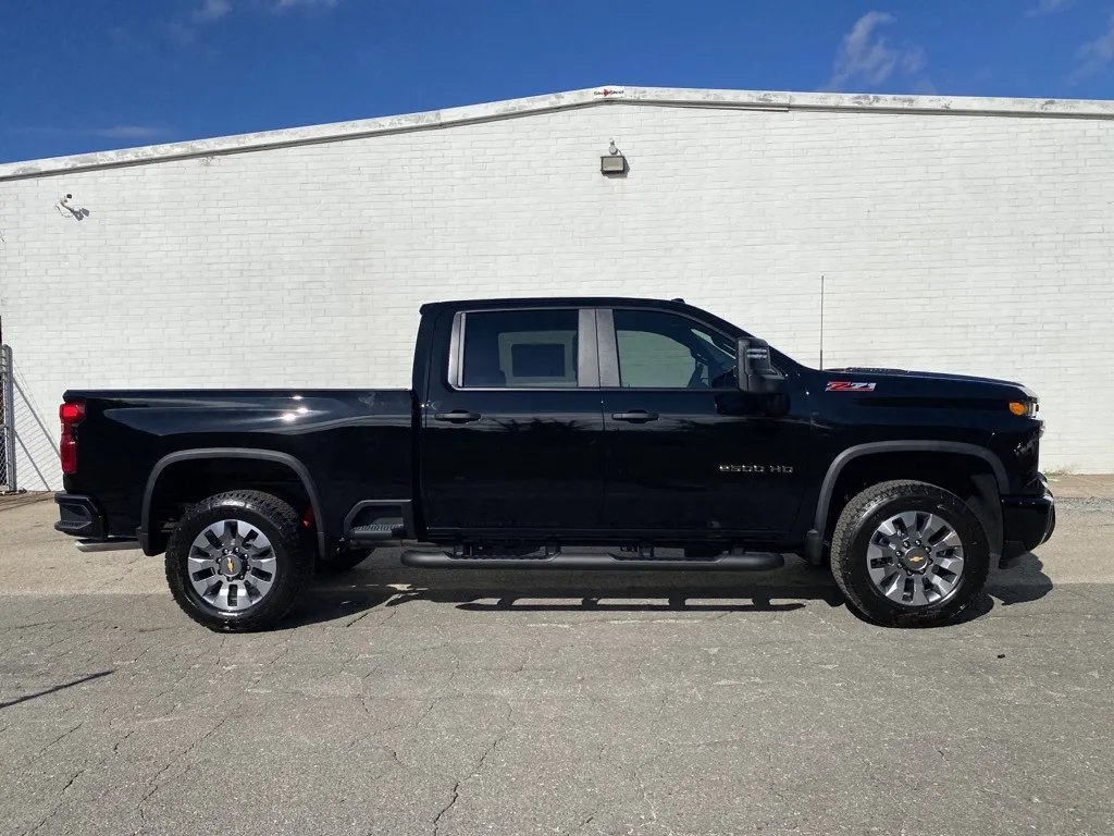Black 2026 Chevrolet Silverado 2500HD Custom for sale in Madison, NC