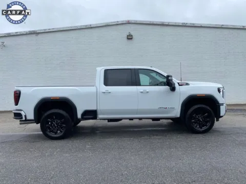 White 2025 GMC Sierra 2500HD AT4 for sale in Madison, NC