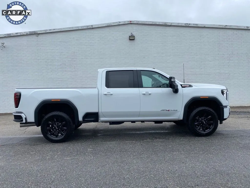 White 2025 GMC Sierra 2500HD AT4 for sale in Madison, NC