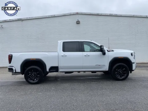 White 2025 GMC Sierra 2500HD AT4 for sale in Madison, NC