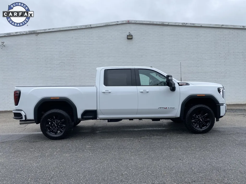 White 2025 GMC Sierra 2500HD AT4 for sale in Madison, NC