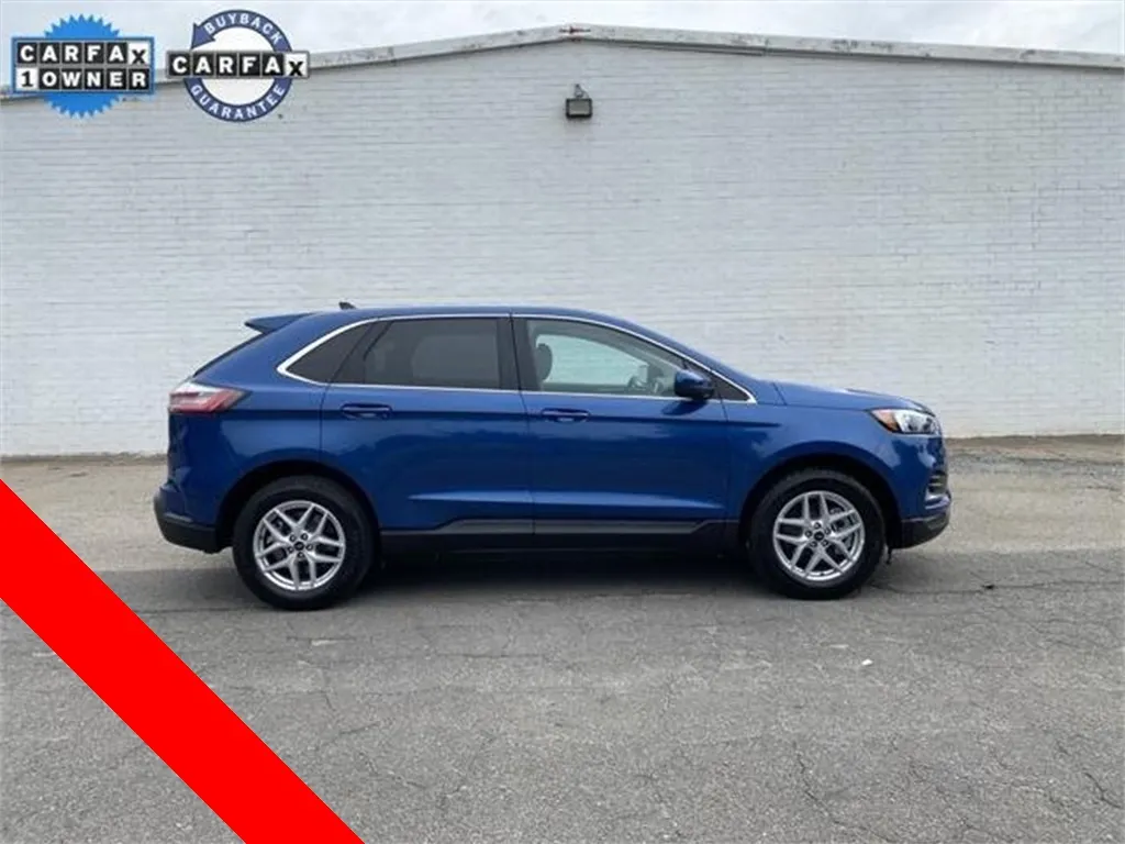 Blue 2024 Ford Edge SEL for sale in Madison, NC