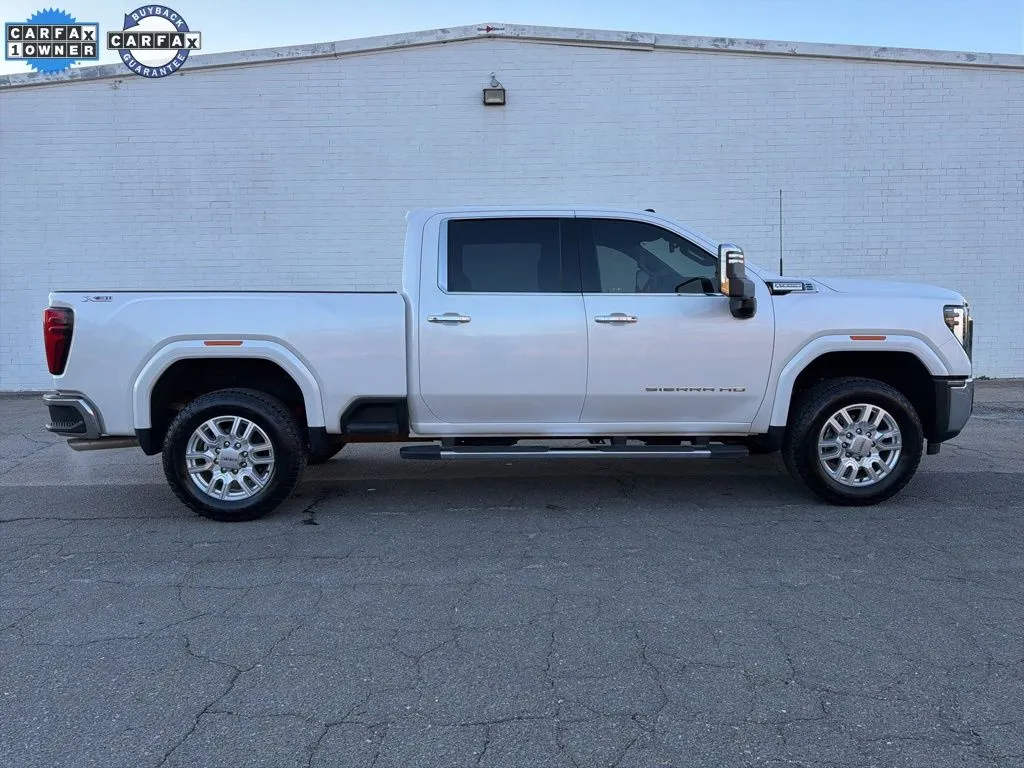White 2024 GMC Sierra 2500HD SLT for sale in Madison, NC
