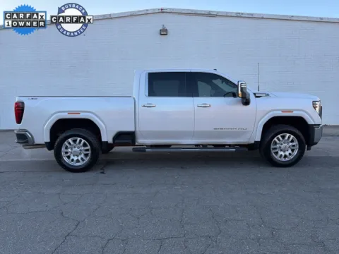 White 2024 GMC Sierra 2500HD SLT for sale in Madison, NC