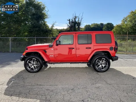 More photos of 2024 Jeep Wrangler Sahara 4xe at Smart Chevrolet, NC
