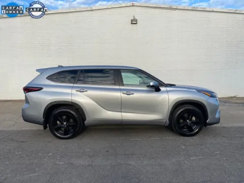 Silver 2024 Toyota Highlander LE for sale in Madison, NC