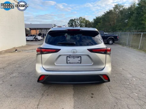 Another view of 2024 Toyota Highlander LE for sale in Madison, NC at Smart Chevrolet