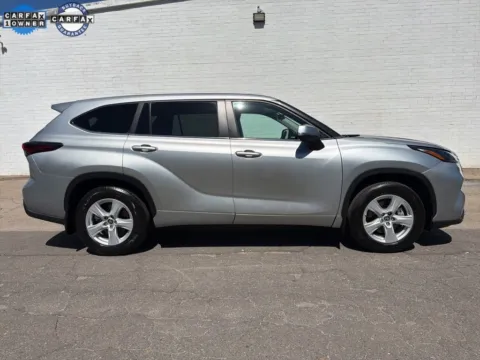 Silver 2024 Toyota Highlander LE for sale in Madison, NC