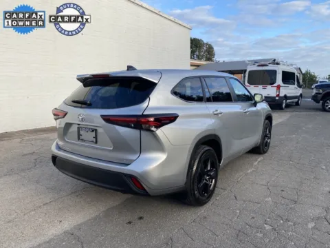 Photos of 2024 Toyota Highlander LE for sale in Madison, NC at Smart Chevrolet