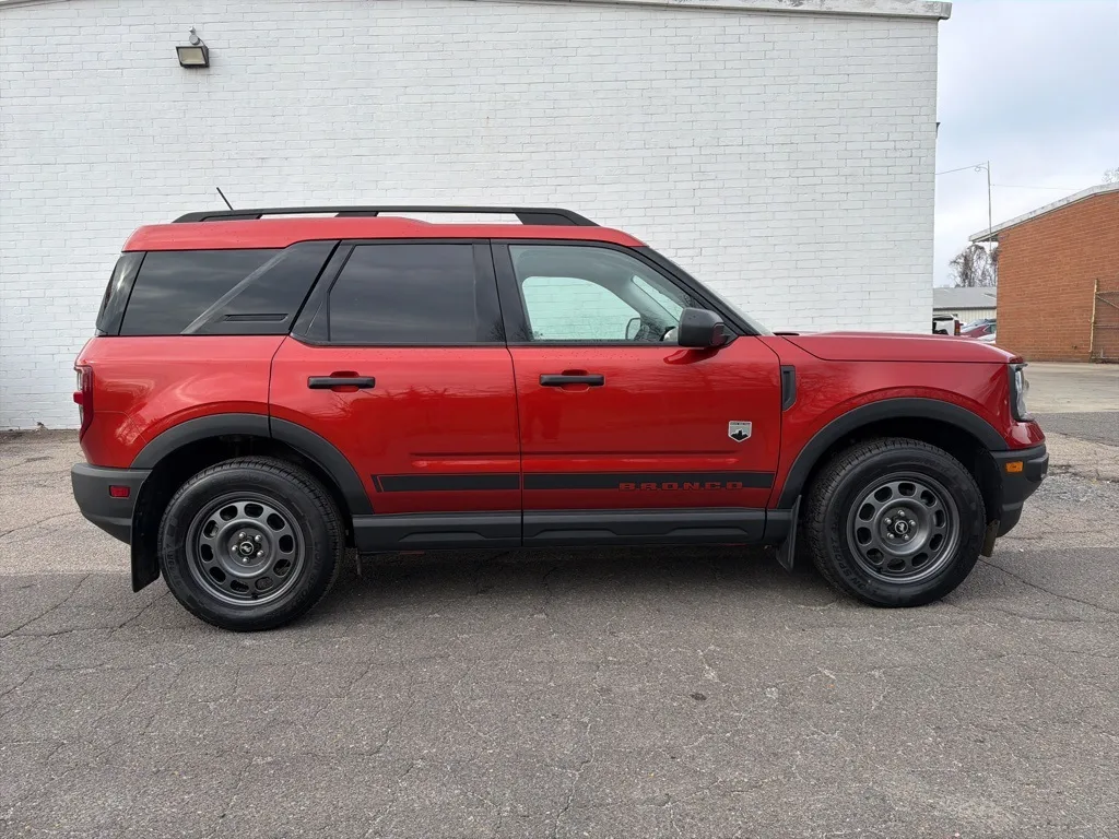 Red 2024 Ford Bronco Sport Big Bend for sale in Madison, NC