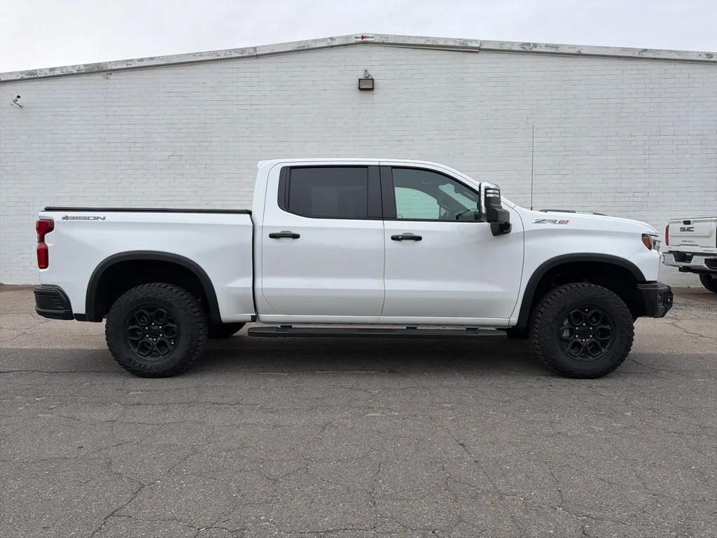 White 2024 Chevrolet Silverado 1500 ZR2 for sale in Madison, NC