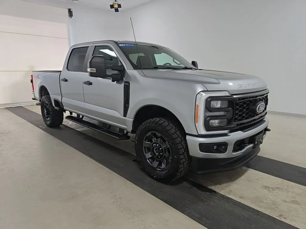 Silver 2023 Ford F-250SD XL for sale in Madison, NC