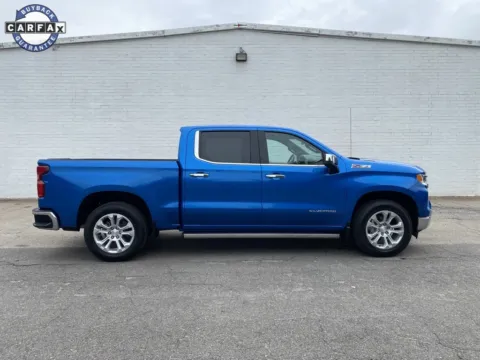 Blue 2023 Chevrolet Silverado 1500 LTZ for sale in Madison, NC