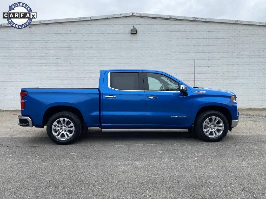 Blue 2023 Chevrolet Silverado 1500 LTZ for sale in Madison, NC