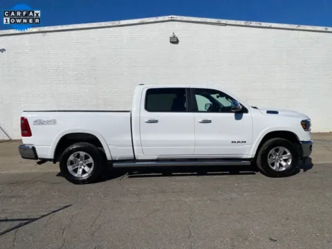 White 2022 Ram 1500 Laramie for sale in Madison, NC