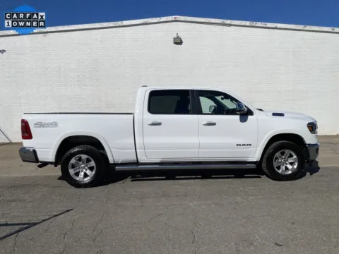 White 2022 Ram 1500 Laramie for sale in Madison, NC
