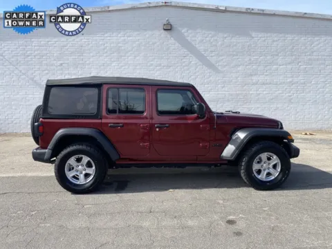 Unknown 2022 Jeep Wrangler Unlimited Sport S for sale in Madison, NC