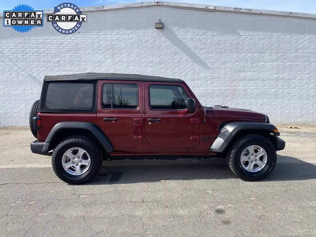 Unknown 2022 Jeep Wrangler Unlimited Sport S for sale in Madison, NC