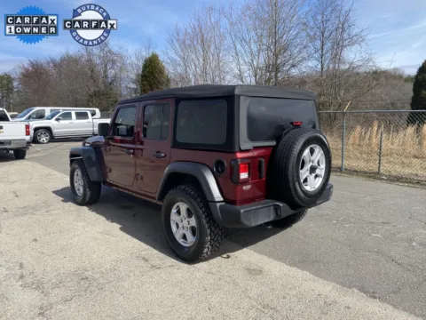 More photos of 2022 Jeep Wrangler Unlimited Sport S at Smart Chevrolet, NC