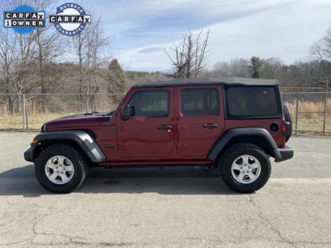 More photos of 2022 Jeep Wrangler Unlimited Sport S at Smart Chevrolet, NC